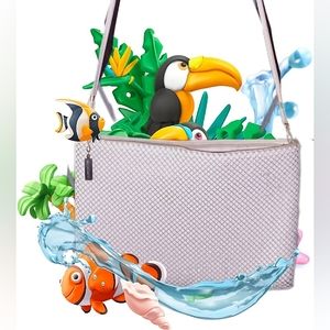 Vintage Whiting & Davis Co Mesh Purse